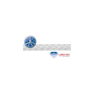 LIROS Cima D-Pro in dyneema Ø 4 mm. al metro Bianco