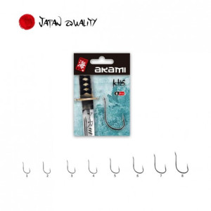 Akami serie KHS N.6jpn amo da pesca