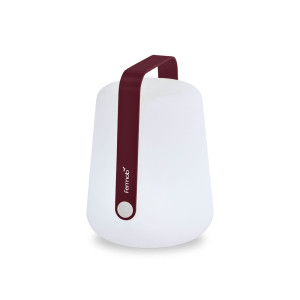 Fermob Lampe Balad, Mobil, Höhe: 25 cm - Schwarzkirsche