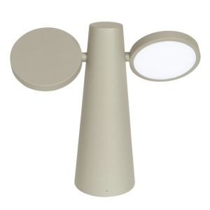 Fermob Lampe OTO, H 27 cm - Lehmgrau