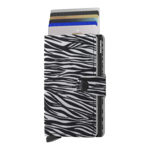 Secrid Miniwallet Zebra