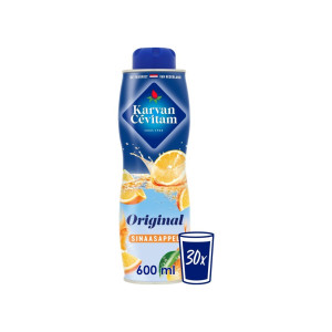 Karvan Cevitam Sinasappel Orange Sirup 600ml 11,15 € pro 1 l