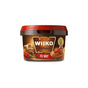 Wijko Fertige Erdnusssoße HOT 520ml 11,90 € pro 1 kg