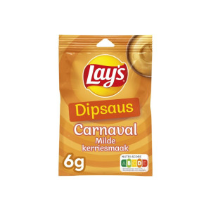 Lays Dipsaus Carnaval Dipsoße 6g 181,67 € pro 1 kg