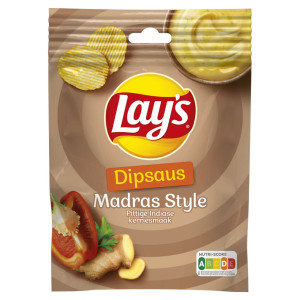 Lays Dipsaus Madras Dipsoße 6g 181,67 € pro 1 kg