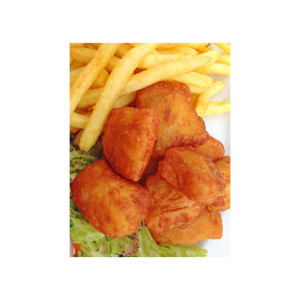 Kibbeling Holländische würzige Kabeljaustückchen 1kg 31,99 € pro 1 kg