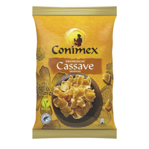 Conimex Kroepoek Cassave Krabbenbrot 75g 41,20 € pro 1 kg