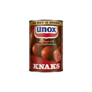 Unox Knaks 12 Würstchen 400g 10,47 € pro 1 kg