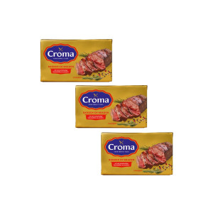 3 x Croma Bakken & Braden 250g 13,32 € pro 1 kg