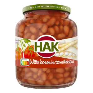 Hak Witte Bonen in Tomatensaus 360g 9,69 € pro 1 kg
