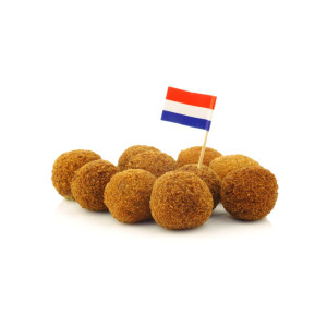 De Bourgondier Rindfleisch-Bitterballen 48 x 35 g 25,59 € pro 1 kg