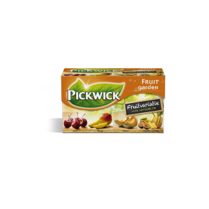 Pickwick 4 Sorten Frucht Tee Schwarz 20 Stk. x 1,5g 119,67 € pro 1 kg