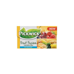 Pickwick 4 Sorten Frucht Tee Gelb ohne Coffien 15 Stk. x 1g 115,31 € pro 1 kg