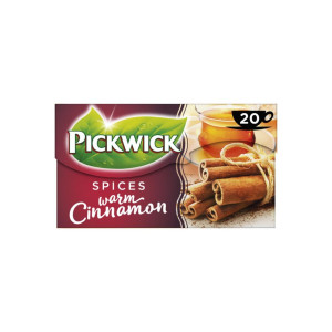 Pickwick Warm Cinnamon Zimt Tee 20 x 1,6g 112,19 € pro 1 kg