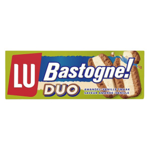 Lu Bastogne Duo Kekse mit Mandel und Vanille 260g 16,50 € pro 1 kg