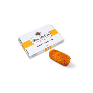 Dobben Kaaskroketten Käsekroketten 24 x 80g 20,49 € pro 1 kg