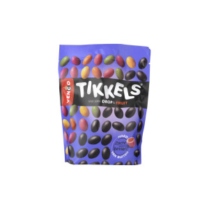 Venco Tikkels Mix aus Lakritz und Frucht 235g 17,92 € pro 1 kg