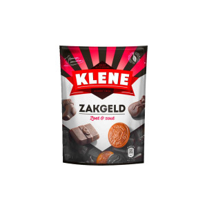 Klene Zakgeld Lakritz Zoet & Zout 210g 20,90 € pro 1 kg