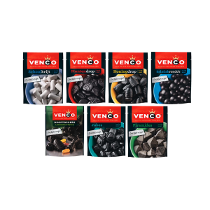 Vorteilspaket Venco Drop Lakritz 12,50 € pro 1 kg