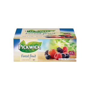 Großverpackung Pickwick Waldfrucht Tee 100 x 1,5g 113,27 € pro 1 kg
