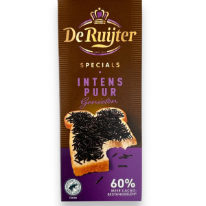 De Ruijter Specials Hagelslag Intens Zartbitter Schokostreusel 200g 28,95 € pro 1 kg
