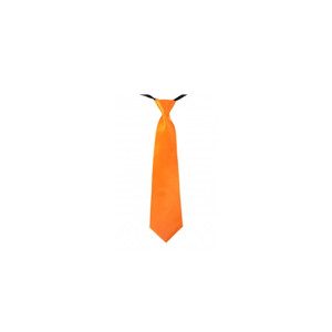 Krawatte Orange