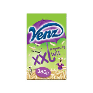 Venz XXL Hagelslag Wit - Weiße Schokoladenstreusel 380g 14,18 € pro 1 kg