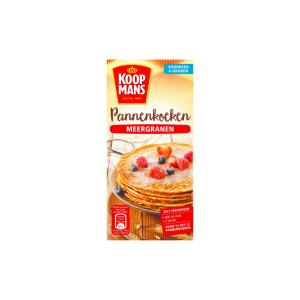 Koopmans Pannenkoeken Meergranen Pfannkuchen mit mehreren Getreiden Backmischung 400g 7,73 € pro 1 kg