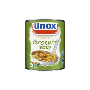 Unox Groentesoep Gemüsesuppe 800ml 6,86 € pro 1 l