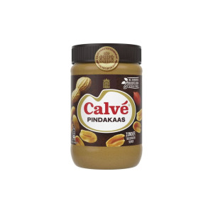 Calve Pindakaas Erdnussbutter 650g 12,29 € pro 1 kg