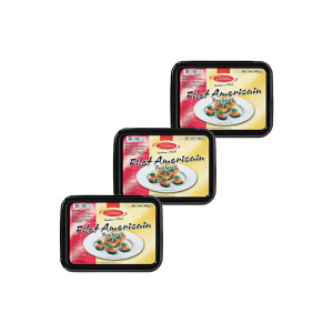 3 x Filet Americain 500g 102,11 € pro 1 kg