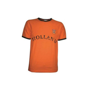 Holland Retro Fan T-Shirt Größe S