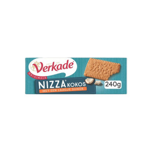 Verkade Nizza Kekse Kokos 240g 14,13 € pro 1 kg