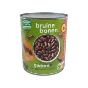 G'woon Bruine Bonen Braune Bohnen 530g 6,77 € pro 1 kg