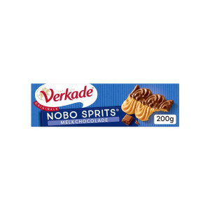 Verkade Nobo Sprits Melk Kekse 200g 18,45 € pro 1 kg