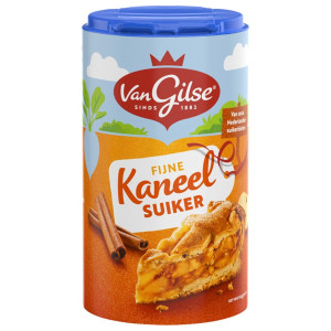 Van Gilse Kaneelsuiker Zimt Zucker 200g 14,95 € pro 1 kg