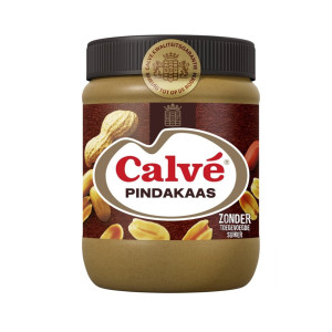 Calve Pindakaas Erdnussbutter 350g 15,69 € pro 1 kg