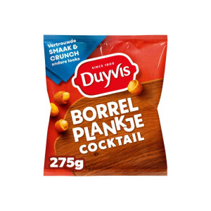 Duyvis Borrelnootjes Cocktail 275g 17,42 € pro 1 kg