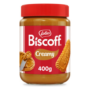 Lotus Speculoos Karamellgebäckpaste Brotaufstrich 400g 12,47 € pro 1 kg