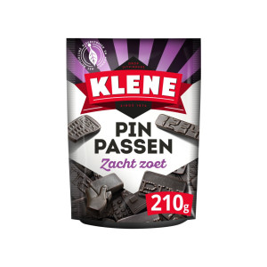 Klene Pinpassen zacht zoet 210g 19,09 € pro 1 kg