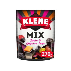 Klene Mix Zoete Drop & Engelse Drop 270g 14,78 € pro 1 kg