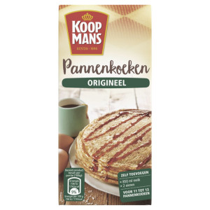 Koopmans Origineel Pannenkoeken Pfannkuchen Backmischung 400g 8,23 € pro 1 kg