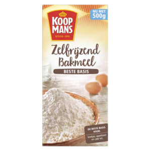 Koopmans Zelfrijzend Bakmeel Backmehl 400g 7,47 € pro 1 kg