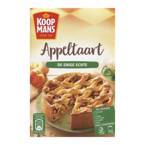 Koopmans Appeltaart Holländischer Apfelkuchen Backmischung 440g 7,25 € pro 1 kg