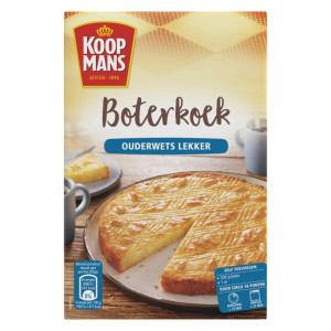 Koopmans Boterkoek Holländischer Butterkuchen Backmischung 400g 8,23 € pro 1 kg