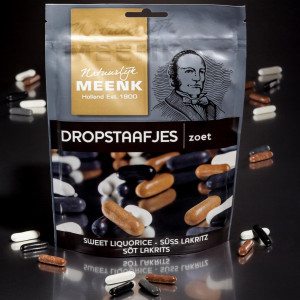 Meenk Dropstaafjes 225g 18,62 € pro 1 kg
