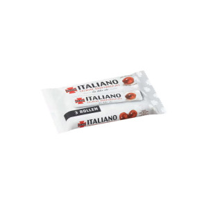 Italiano Salmiak Dropsnoepjes Lakritzbonbons 3 Rollen 99g 32,22 € pro 1 kg