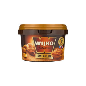 Wijko Satesaus Kant & Klaar Fertige Erdnusssoße 520ml 11,52 € pro 1 kg