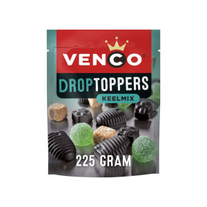 Venco DropToppers Keelmix 225g 19,07 € pro 1 kg