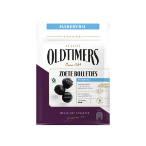 Oldtimers Zoete Bolletjes Zuckerfrei 100g 39,90 € pro 1 kg